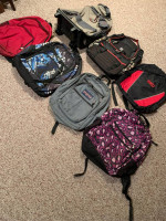 Backpacks / book bags