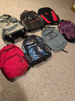 Backpacks / book bags