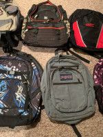 Backpacks / book bags
