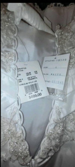 NEW BEAUTIFUL WEDDING DRESS