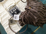 FRYE GENUINE- suede -NEW WITH TAGS