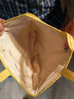 Women's Purse - Yellow - Good Condition