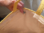 Women's Purse - Yellow - Good Condition