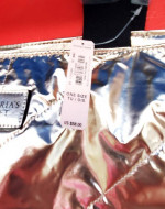 VICTORIA'S SECRET Women's Double Handles Tote/Shoulder Bag 16" x 16"