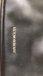 New Victoria’s Secret black backpack bag purse with fringes