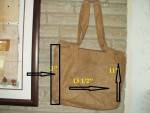 Faux Suede purse/bag