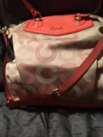Coach Bag Melon orange