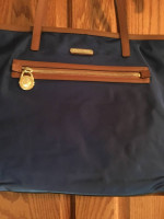 Kors Nylon Blue Bag