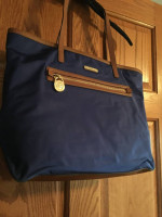 Kors Nylon Blue Bag