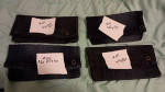 Handsewn demin purses, clutch style handbags, crossbody styles bags, as well as 