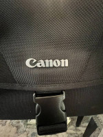 Canon EOS DSLR Camera and Gadget Bag 100ES Adjustable Shoulder Strap