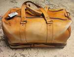 TICA SPORT LEATHER DUFFLE BAG