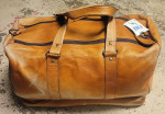 TICA SPORT LEATHER DUFFLE BAG