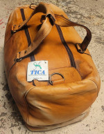 TICA SPORT LEATHER DUFFLE BAG
