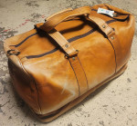TICA SPORT LEATHER DUFFLE BAG