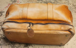 TICA SPORT LEATHER DUFFLE BAG
