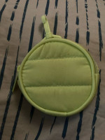 Lime Green Reebok Coinpurse