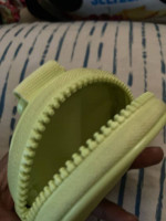 Lime Green Reebok Coinpurse