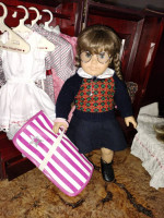2 American Girl Garment Bags