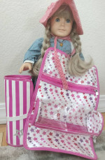 2 American Girl Garment Bags