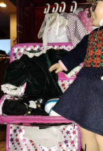 2 American Girl Garment Bags