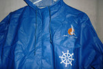 New, 2 pc Sailing Outfit by American Clearwater,Waterproof, Small