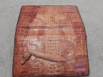 Genuine Alligator-Crocodile Ladies Purse Handbag Bag