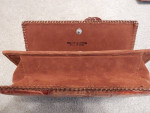 Genuine Alligator-Crocodile Ladies Purse Handbag Bag