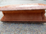 Genuine Alligator-Crocodile Ladies Purse Handbag Bag