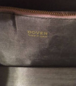 Vintage DOVER Floral Tapestry Retro Purse Bag