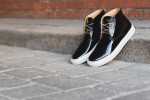 WvG's handmade Italian leather chukka boot sneakers size 10