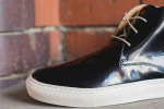 WvG's handmade Italian leather chukka boot sneakers size 10