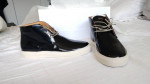 WvG's handmade Italian leather chukka boot sneakers size 10