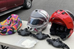 Ladies modular helmets