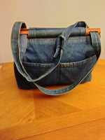 Denim Purse/Tote