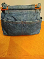 Denim Purse/Tote