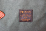 Filson small rugged twill duffle bag, NWT, hemlock