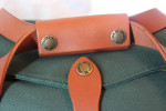 Filson small rugged twill duffle bag, NWT, hemlock