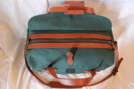 Filson small rugged twill duffle bag, NWT, hemlock