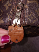 Louis vuitton vintage 1953 hand bag
