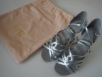 New Elegant Silver Bloch Valeria Latin Dance Shoes Size 6