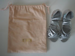 New Elegant Silver Bloch Valeria Latin Dance Shoes Size 6
