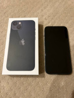 Unlocked iPhone 13 Midnight 128G - Open Box 100% Battery Max Capacity