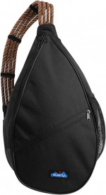 KAVU Paxton Pack Jet Black Brand - New w/ Tags
