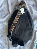 KAVU Paxton Pack Jet Black Brand - New w/ Tags