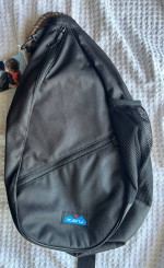 KAVU Paxton Pack Jet Black Brand - New w/ Tags