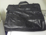 Leather travel carry bag