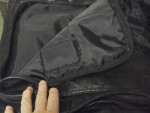 Leather travel carry bag