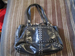 Michael Kors Black Stud Purse!