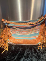 Patricia Wolf Western Handbag